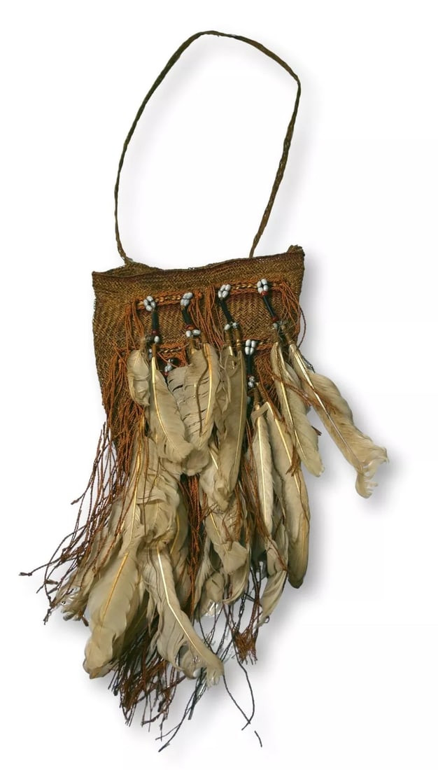 Antique Medicine Bag Ex Nooter Collection (1 of 8)