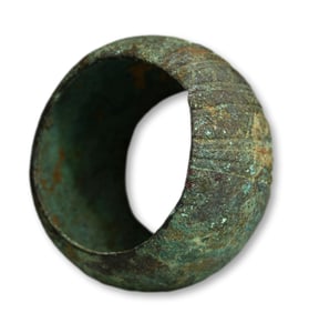Ancient Djenne Culture Bronze Bracelet