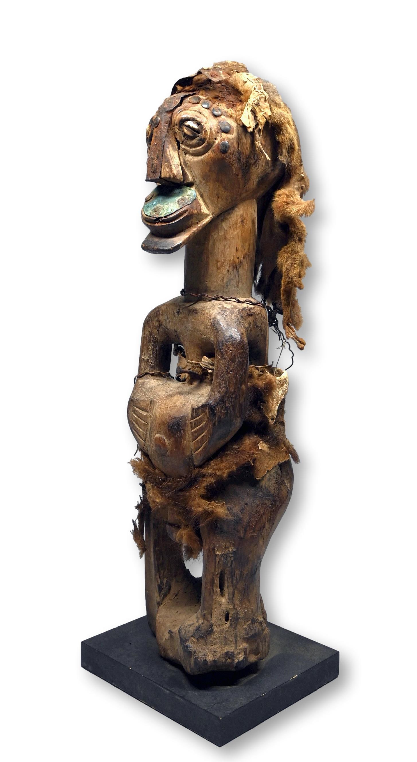 A Songye Nkisi Power fetish (1 of 7)