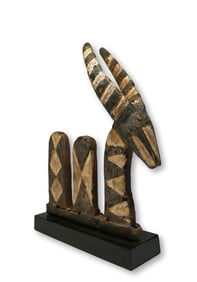 Rare Mossi Zazaigo Antelope Headdress