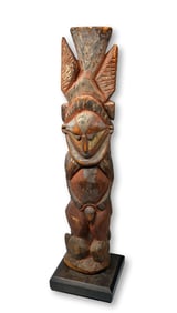 A Janus Abelam Sculpture, Papua New Guinea