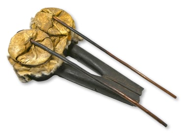 A Luba Blacksmith Bellows Field Collected