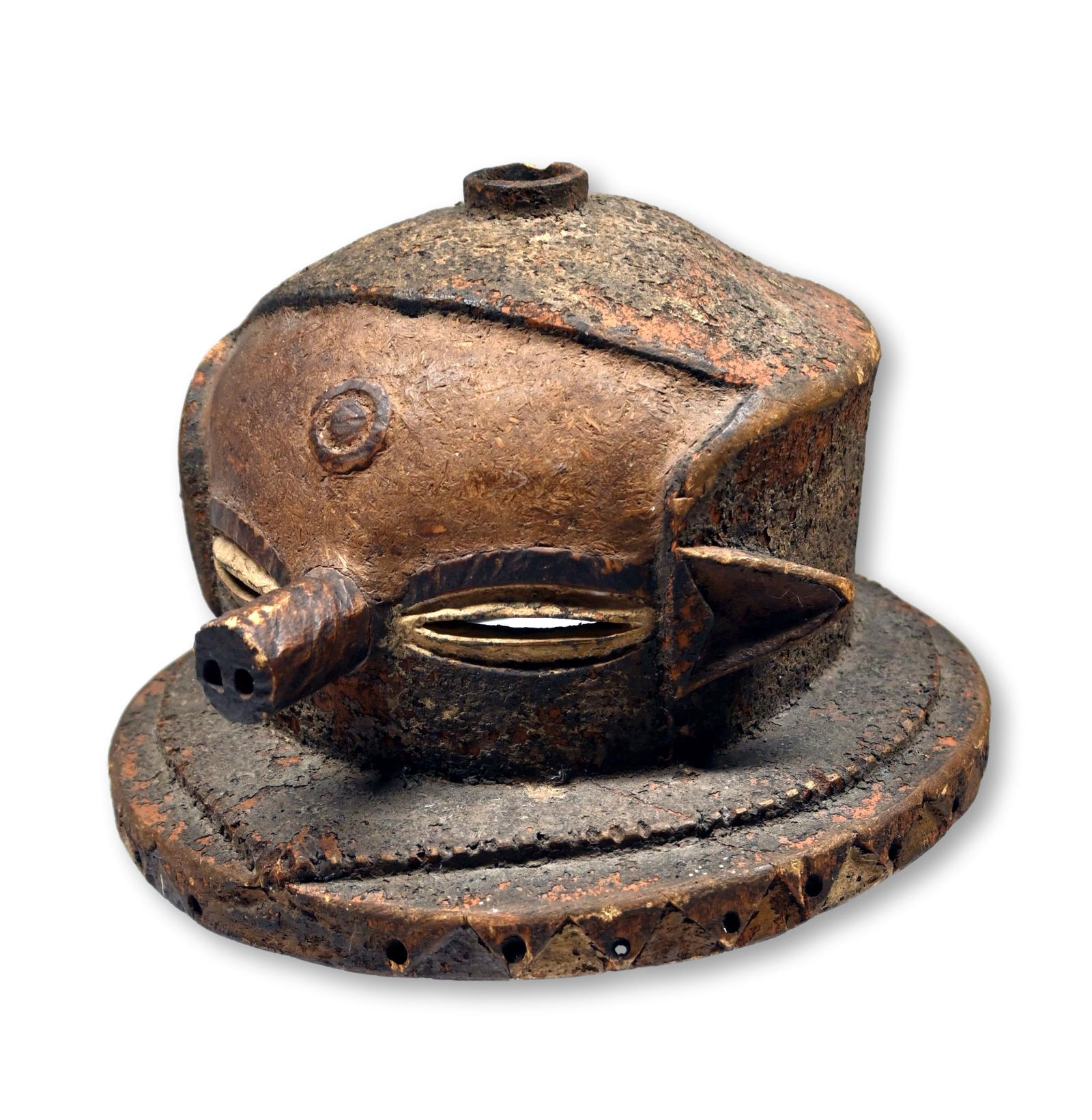 A Pende Giphogo African Mask (1 of 7)