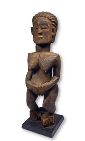 A Bobo Female sculpture