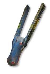 A Bozo Antelope Parade Mask