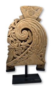 Ornate Architectural Panel From Bali
