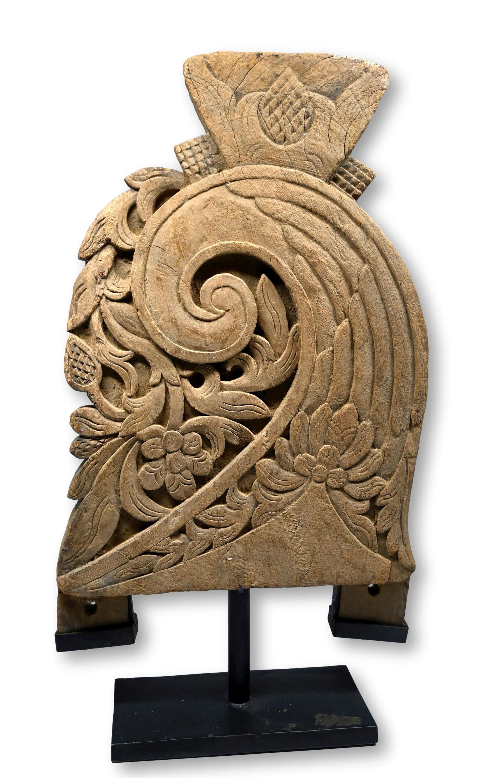 Ornate Architectural Panel From Bali (1 of 5)