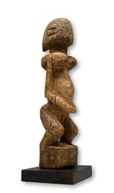A Dogon Female Effigy