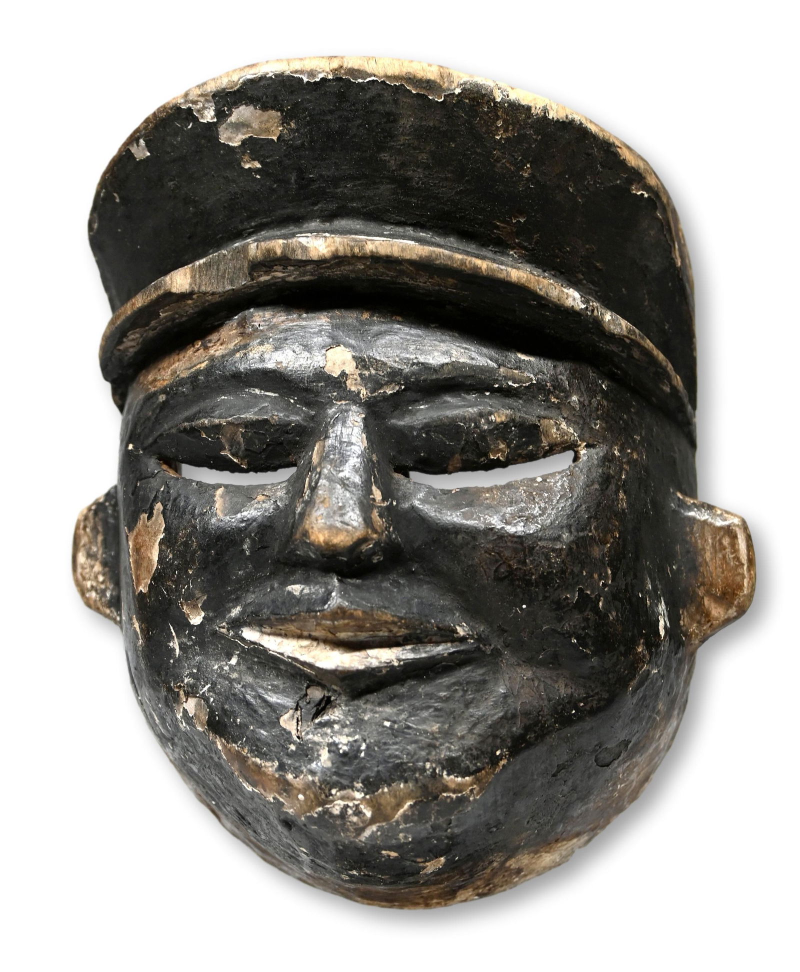 Old Makua African mask (1 of 5)