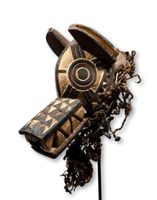 A Bwa Hyena Mask