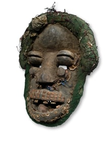 A Guere We African mask