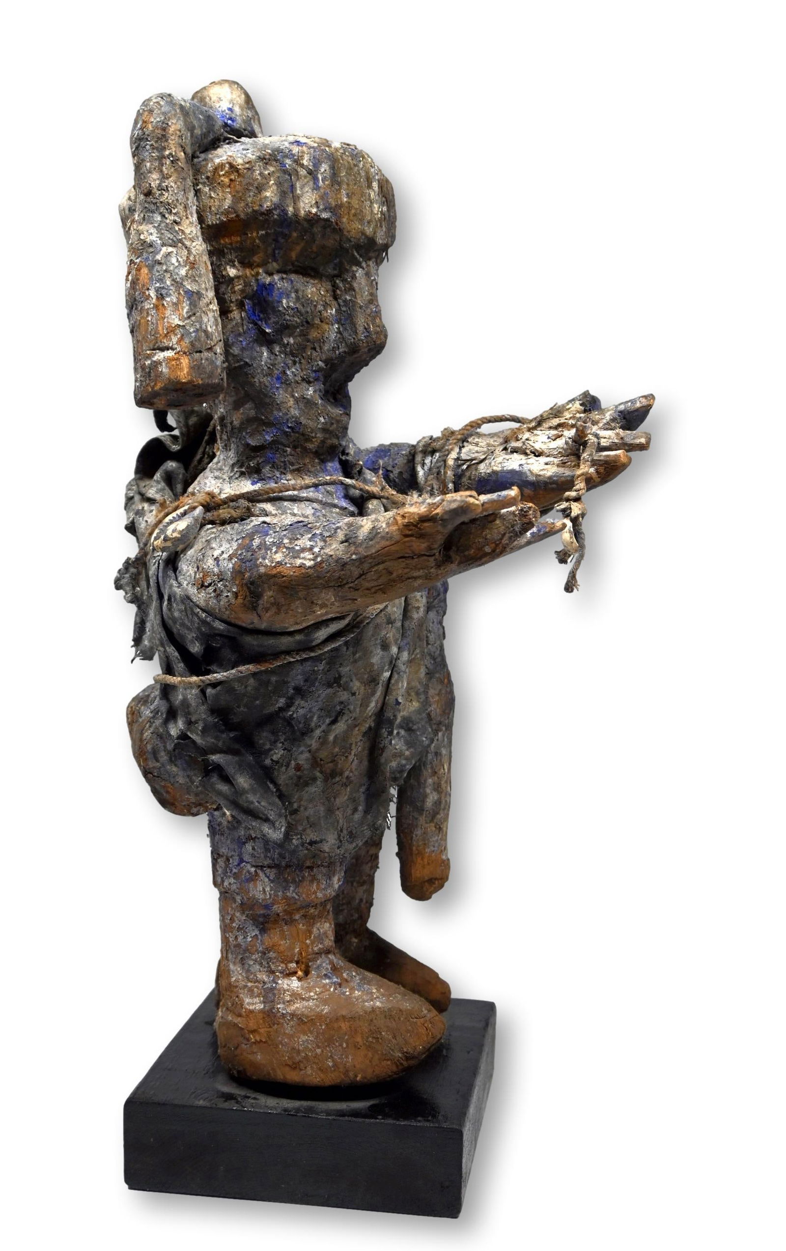 Ewe Voodoo Shrine fetish (1 of 5)