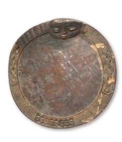 A Yoruba Divination Tray