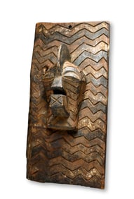 A Songye House Panel