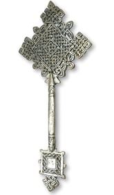 A Ethiopian Coptic Cross