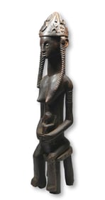 A Tall Bamana Maternity sculpture