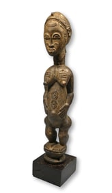 A Baule Female Sculpture