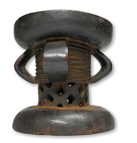 Old Lozi Stool Field Collected