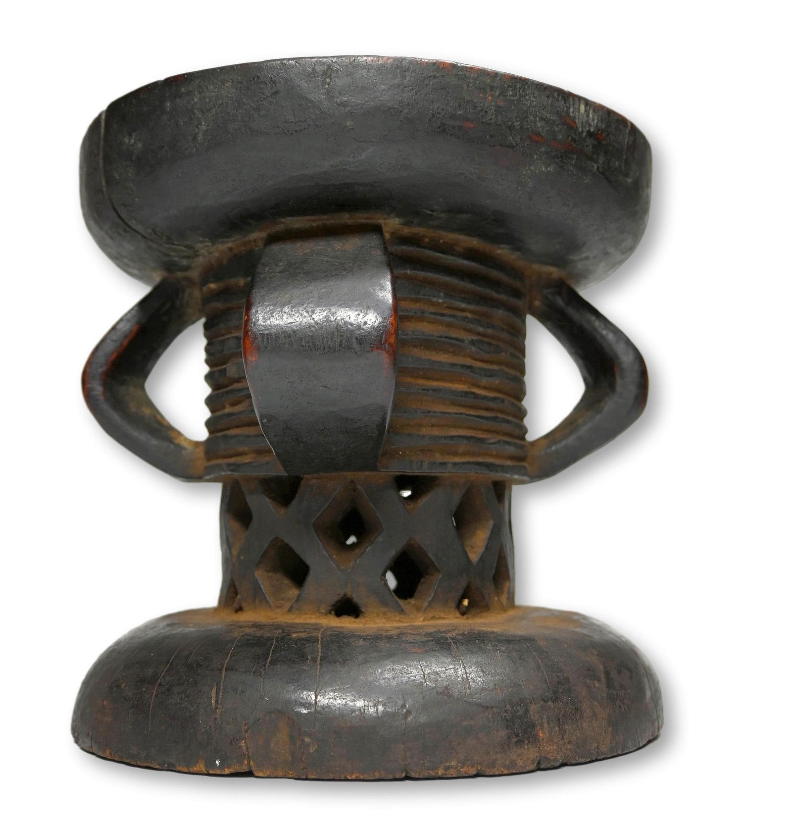 Old Lozi Stool Field Collected (1 of 7)