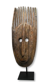 A Bamana Ntomo African Mask