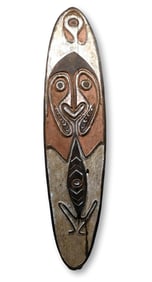 A Kerewa Spirit Board Ex George Craig