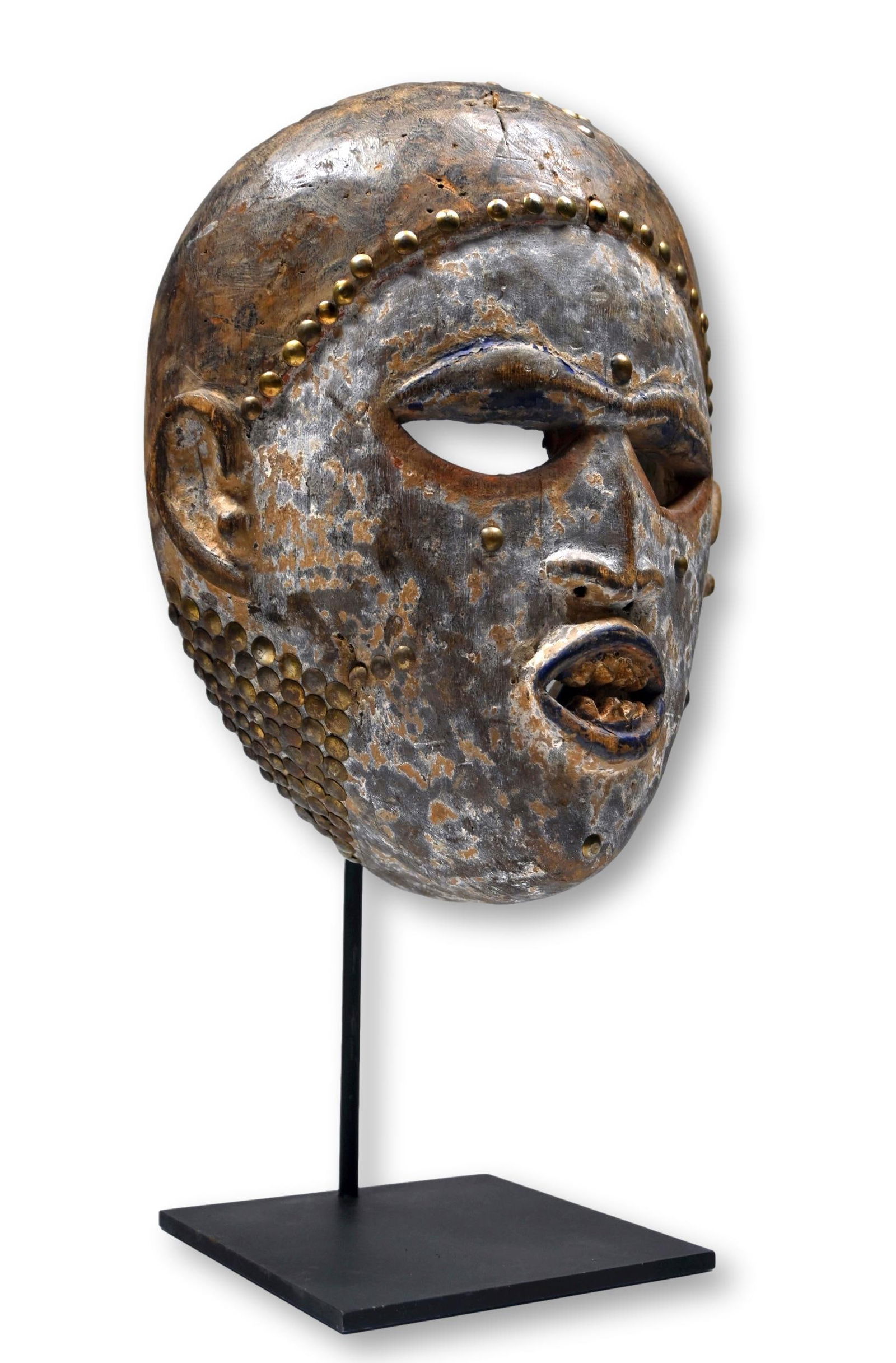 A Bakongo African Mask Ex McNemar Collection (1 of 8)
