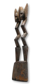 A Bamana Zig Zag Headdress