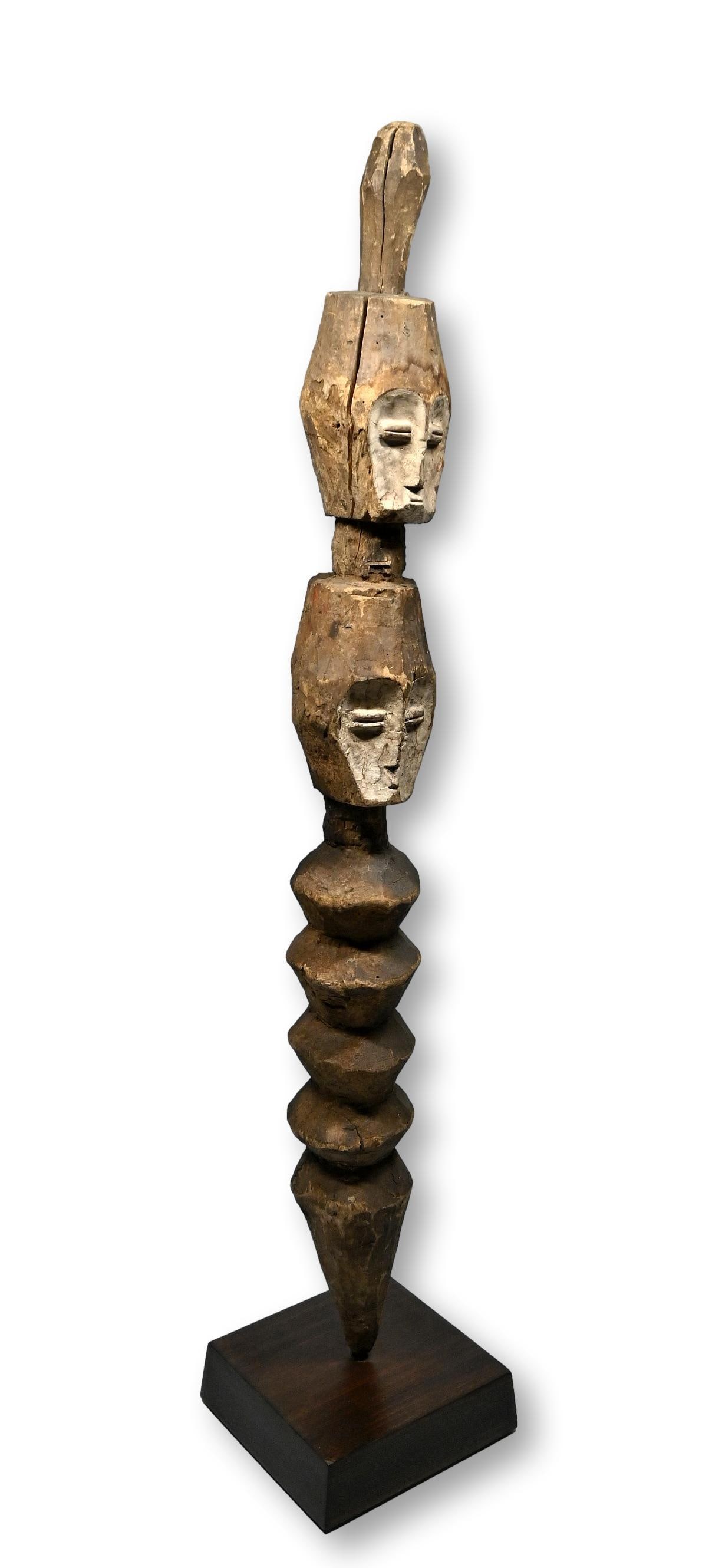 A Rare Metoko Initiation Post Ex Jean Pierre Hallet (1 of 6)