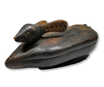 A Lozi Rabbit Container Field Collected