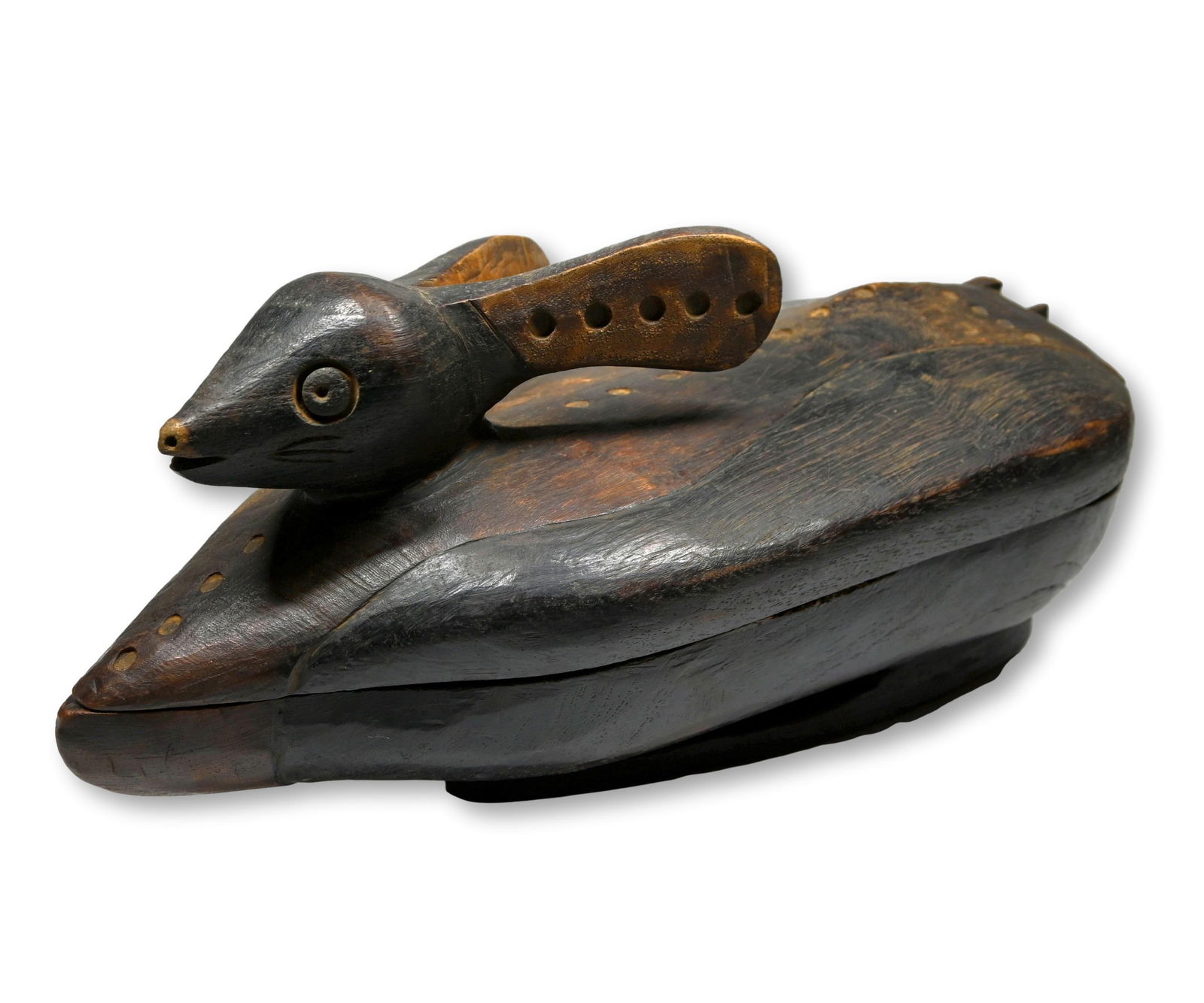 A Lozi Rabbit Container Field Collected (1 of 7)