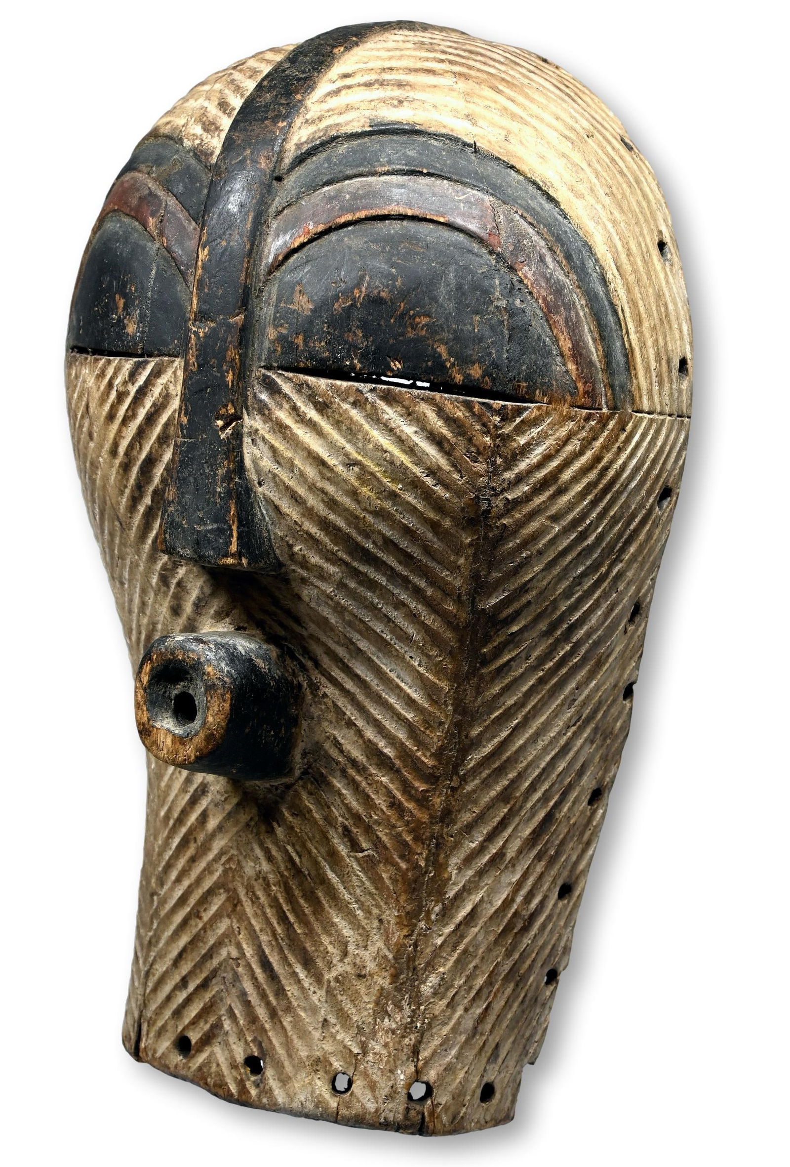 A Luba Kifwebe Mask (1 of 6)