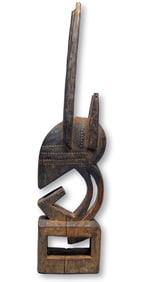 A Bamana Chiwara Headdress