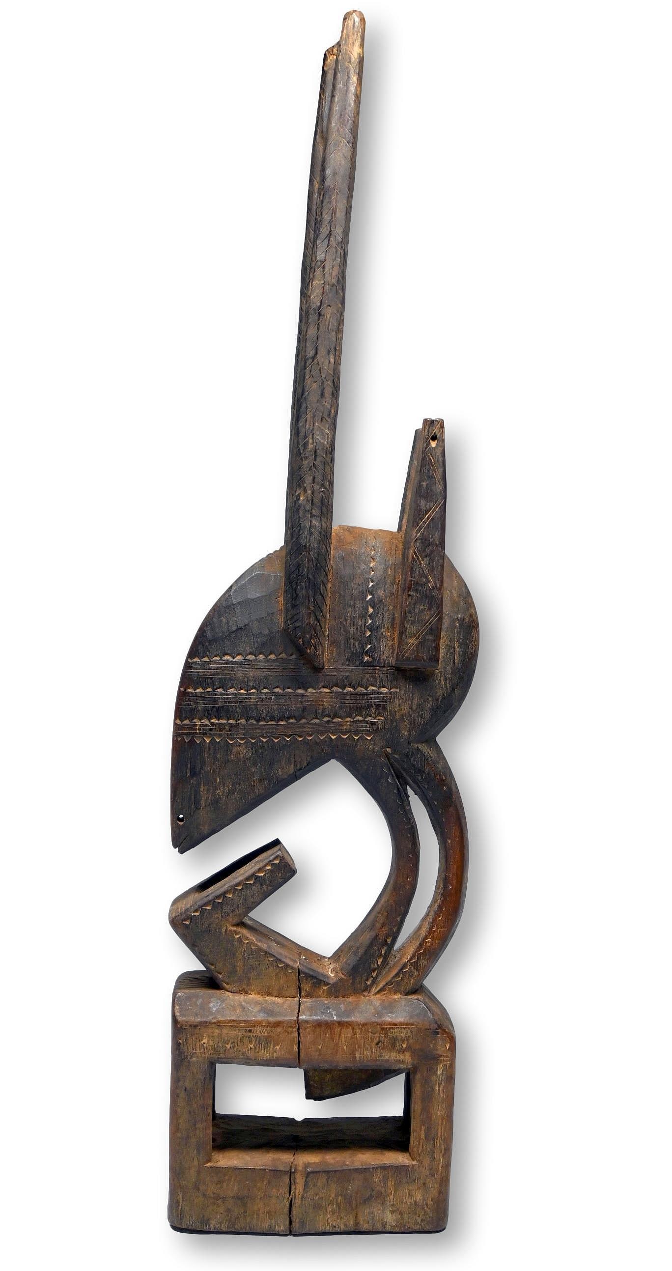 A Bamana Chiwara Headdress (1 of 4)