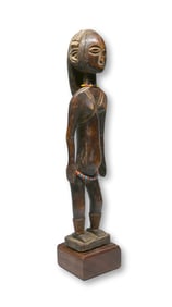 A Fine Tabwa Female Effigy Ex Banks Collection