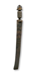 A Chokwe Sword