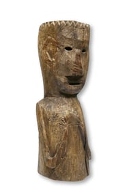 A Shrine Figure From Nepal