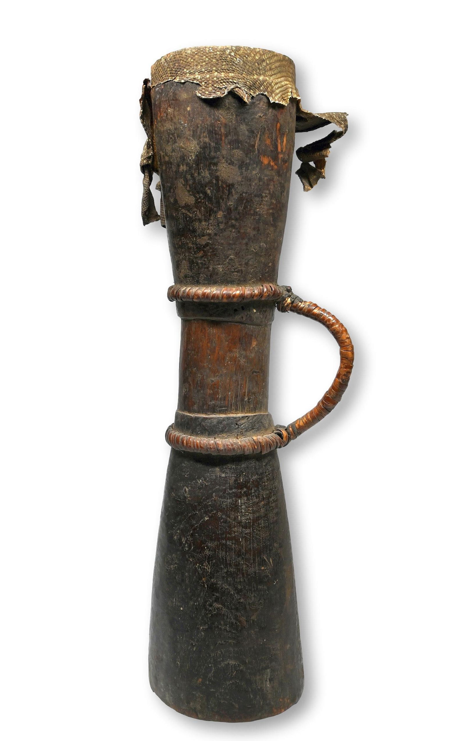 A Lower Sepik River Ceremonial Drum (1 of 6)