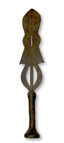 A Ngombe Short Sword