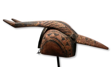 A Mossi Avian Mask
