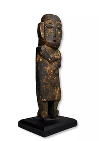 Ancestor Spirit Shrine Idol from Nepal