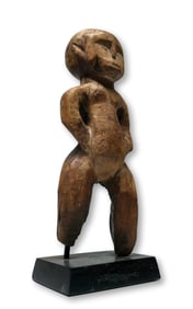 Old Nyamwezi Spirit Sculpture