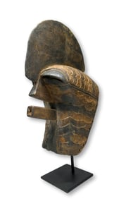 A Songye Kifwebe Male Mask