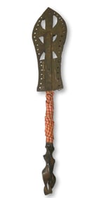 Edo Ceremonial Sword from Benin