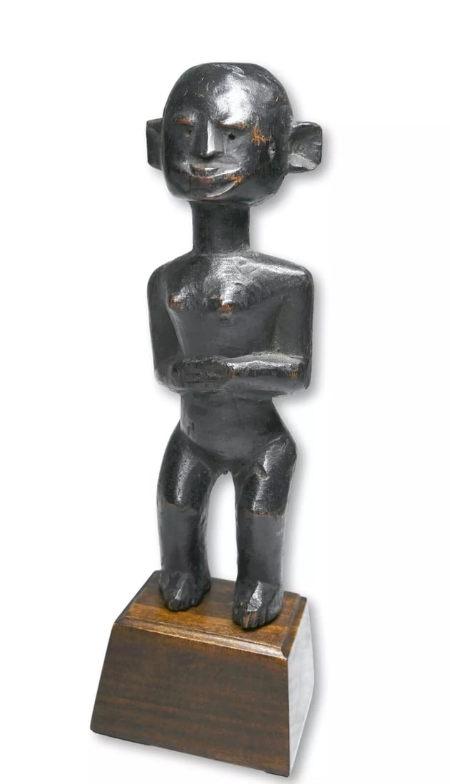 A Makonde Ancestor Sculpture (1 of 6)