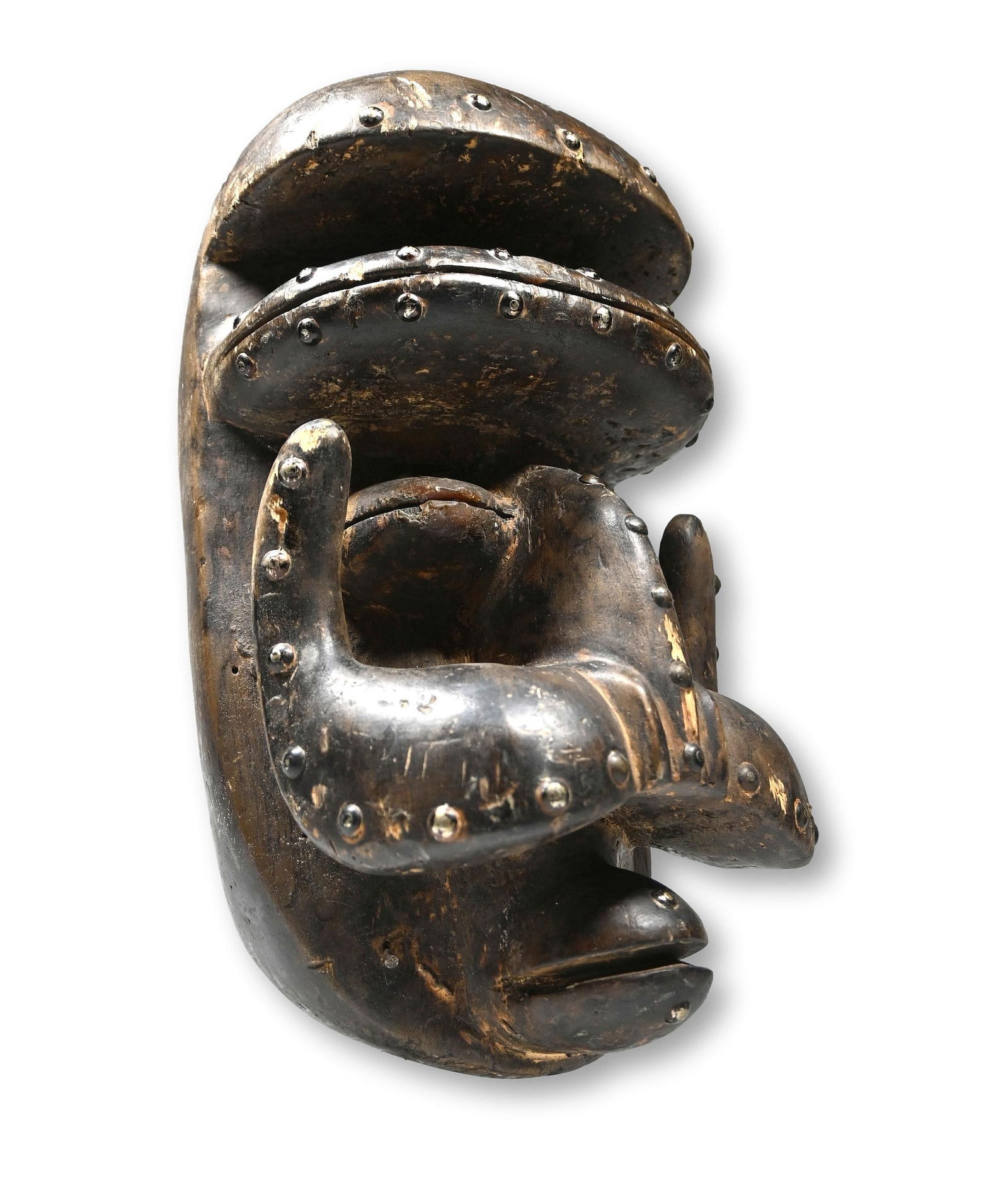 A Dan Bete African Mask (1 of 6)