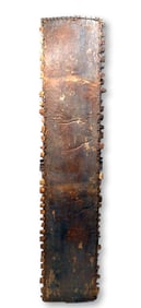 A Rare Enga Bark Shield