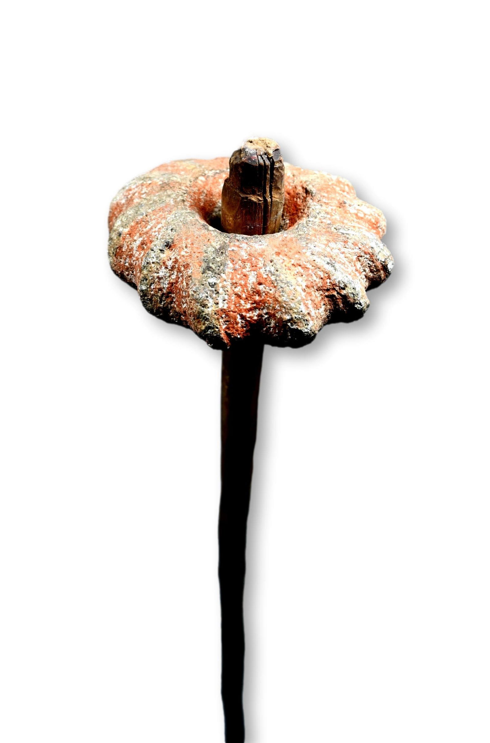 A Rare Fly River Stone Mace (1 of 5)