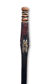 Old Mende Ceremonial Staff