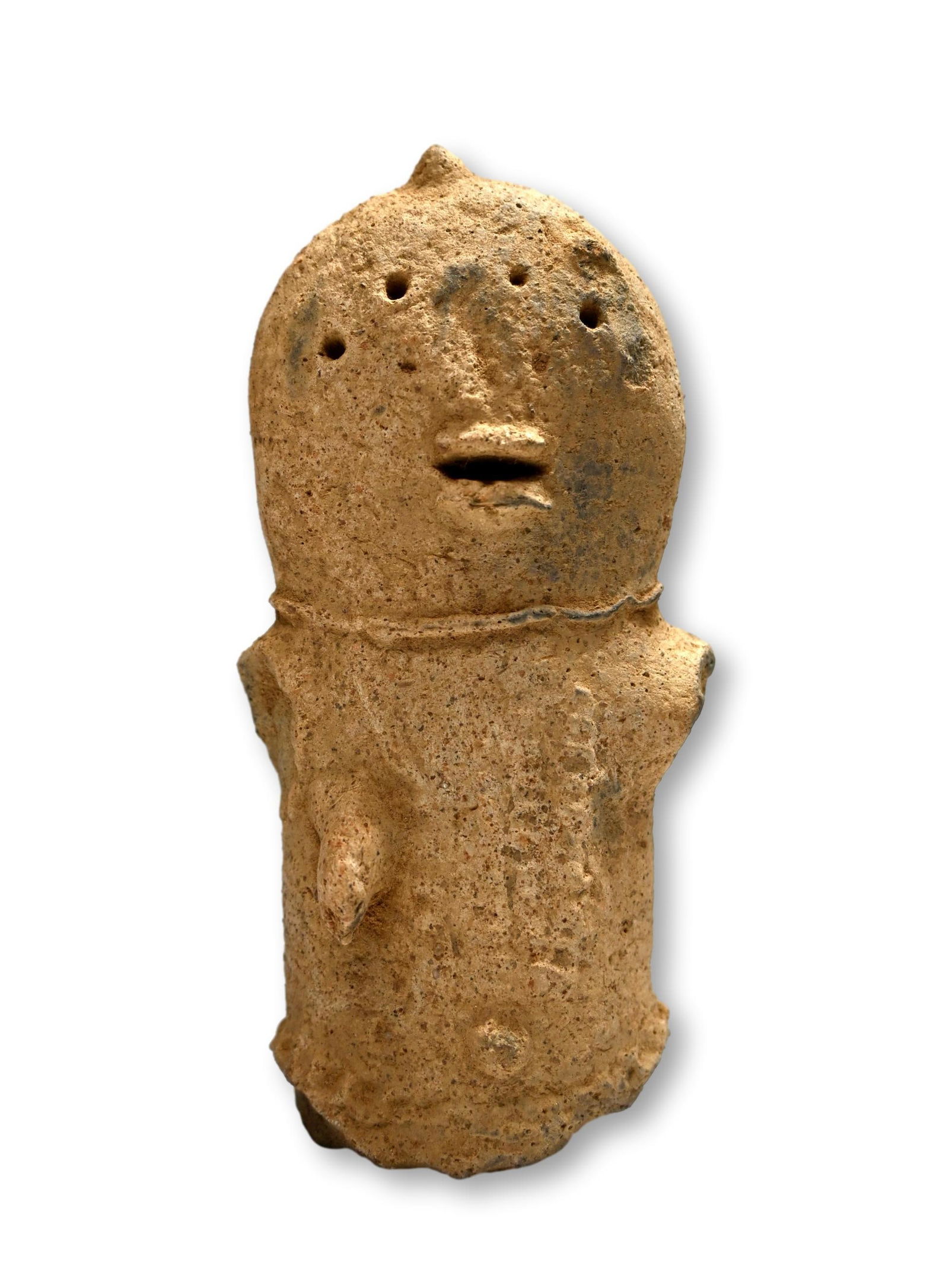 Unusual 4 Eyed Ancient Bura Relic (1 of 4)