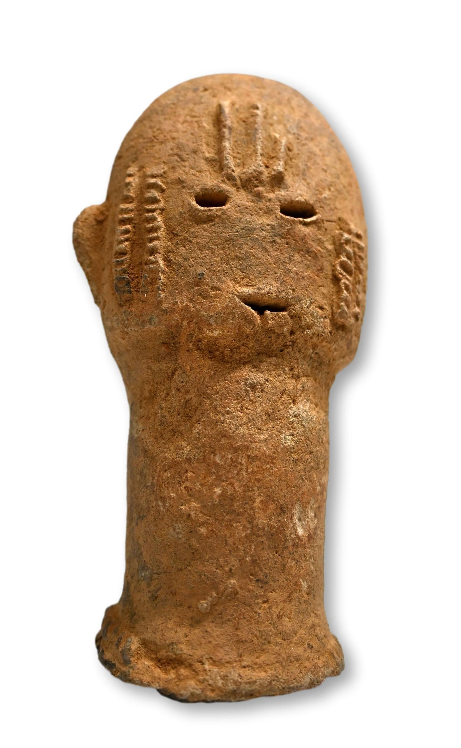 A Classic Ancient Bura Head Relic (1 of 4)
